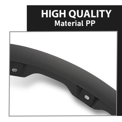 G-PLUS Front Right Fender Flare Compatible with Toyota Highlander 2020 2021 2022 Wheel Arch Trim, 750850E040