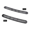 G-PLUS Dash Defrost Vent Cover Grill Grille Panel Compatible with 1998-2005 Chevy Blazer S10/ GMC Jimmy Sonoma/Oldsmobile Bravada Graphite Grey