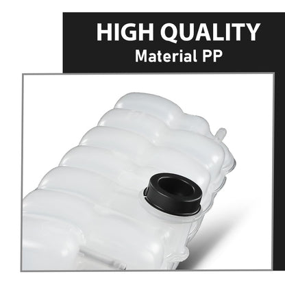 G-PLUS Coolant Reservoir Radiator Expansion Tank Compatible with Ford Expedition 2018-2024,Fit Ford F150 2015-2024,Fit Lincoln Navigator 2018-2024 FL3Z8A080A