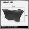 G-PLUS Front LH Bumper Cover Compatible with Toyota Corolla Cross 2022-2024,Fit For L & LE Models Without Park Assist Only TO1016102