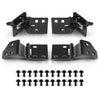 G-PLUS Door Hinge Set Compatible with Chevy & GMC Pickup 1967-1972,Fit Blazer & Jimmy 1969-1972,Fit Suburban 1967-1972 (Front Door only)