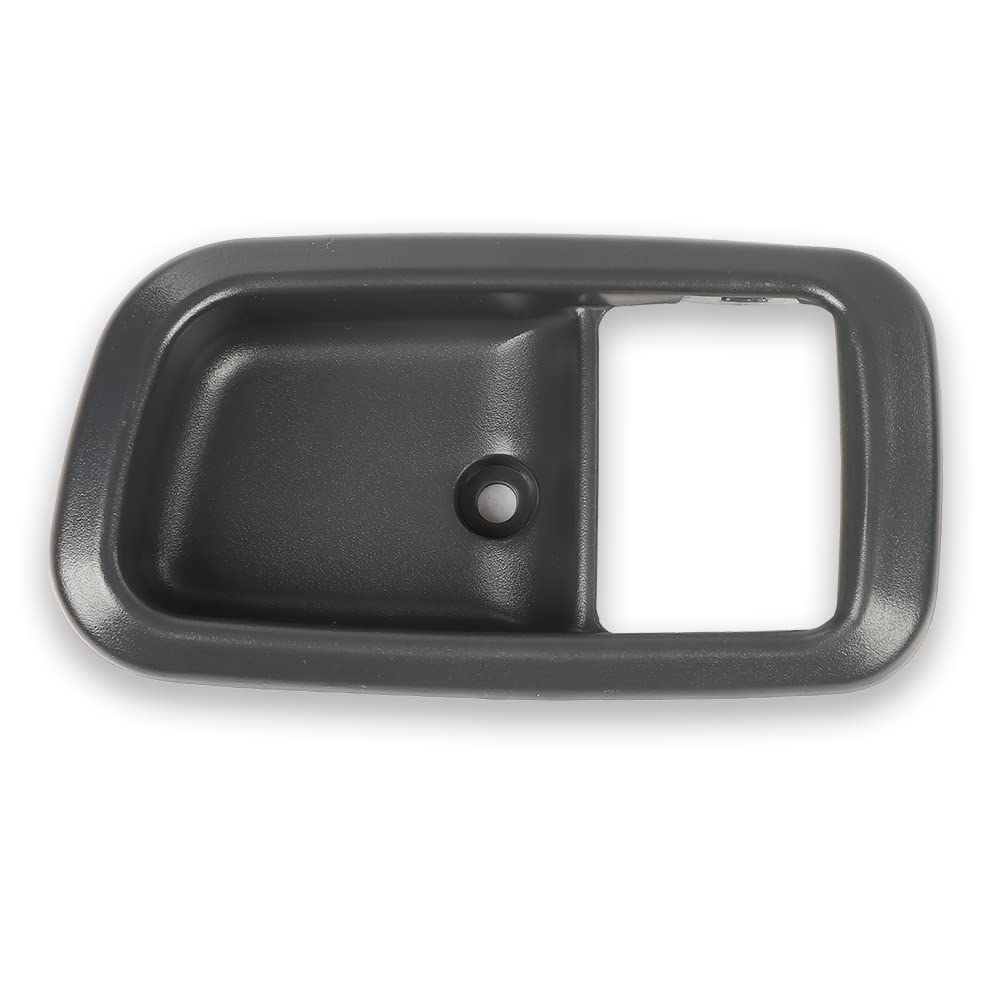 G-PLUS Door Handle Trim Set Compatible with 2000-2004 2006 Tundra Base 2000-2003 Tundra Limited Interior Door Handle Bezel 2Pcs 692770C010B2 692780C010B2