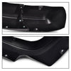 G-PLUS 4PCS Fender Flares Compatible with Toyota FJ Cruiser 2007 2008 2009 2010 2011 2012 2013 2014 Wheel Cover Protector, Textured Pocket Riveted