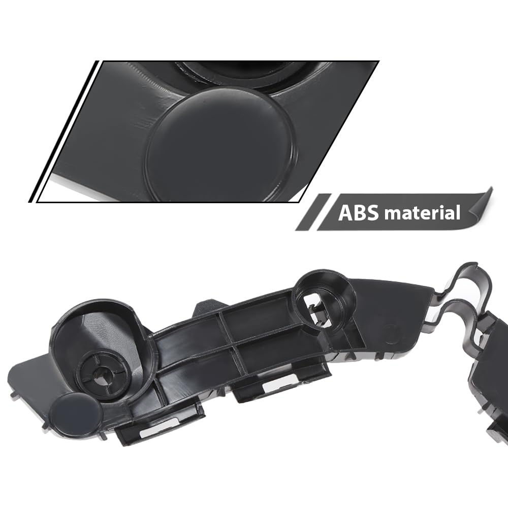 G-PLUS Rear Bumper Brackets Left Driver Side Compatible with Toyota Camry 2015-2017 5257606140, TO1132116