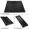 G-PLUS T3 Tri-Fold Soft Truck Tonneau Cover Replacement for 2005-2015 Toyota Tacoma Pickup | Double Cab 6Ft Short Bed | for Only Fleetside/Styleside Bed Models