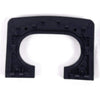 G-PLUS Center Console Cup Holder Pad Compatible with Ford F150 2004-2014 Black
