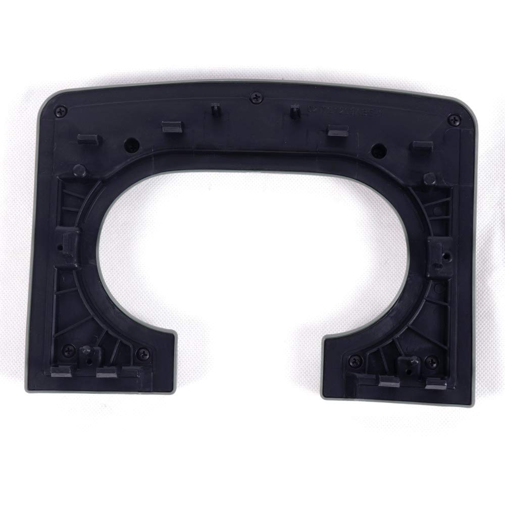 G-PLUS Center Console Cup Holder Pad Compatible with Ford F150 2004-2014 Black