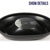 G-PLUS Install 6 x 9 Speakers Universal Angled Speaker Enclosures Boxes Pods Surface Mount Compatible with Rear Deck Door Car Truck ATV Marine,1PC
