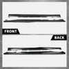 G-PLUS Side Skirts Extension Rocker Panels Compatible with Chevy Camaro RS & SS 2016-2022,Not Fit Real ZL1 Models