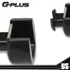 G-PLUS Tailgate Pivot Bushing Set Compatible with 2002-2008 Dodge Pickup Ram 1500 2003-2009 Dodge Pickup Ram 2500 3500 55276077AB 55276076AC