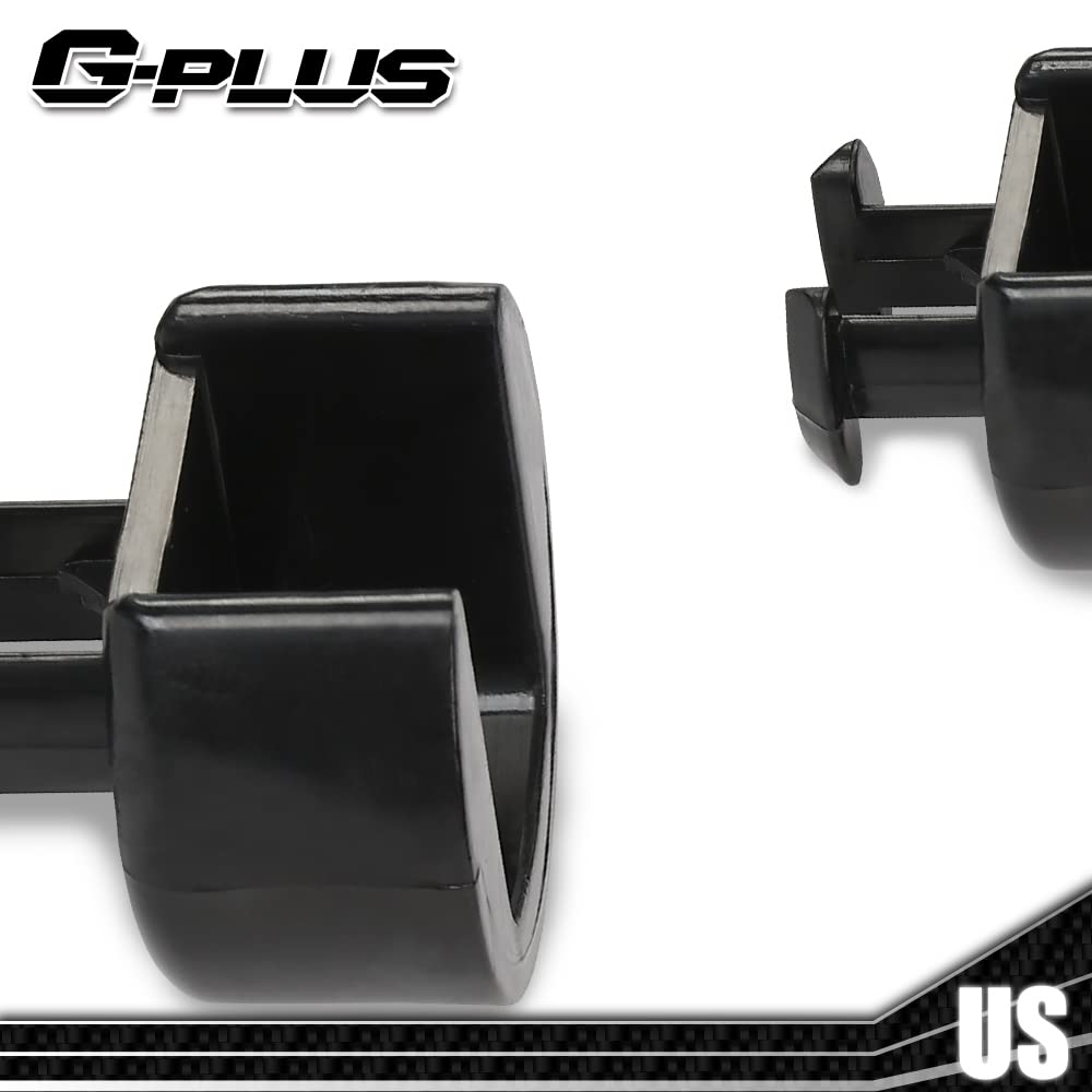 G-PLUS Tailgate Pivot Bushing Set Compatible with 2002-2008 Dodge Pickup Ram 1500 2003-2009 Dodge Pickup Ram 2500 3500 55276077AB 55276076AC