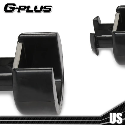 G-PLUS Tailgate Pivot Bushing Set Compatible with 2002-2008 Dodge Pickup Ram 1500 2003-2009 Dodge Pickup Ram 2500 3500 55276077AB 55276076AC