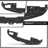 G-PLUS Radiator Support Access Cover Compatible with Buick Encore 2013 2014 2015 2016 95073187, GM1224114 Black