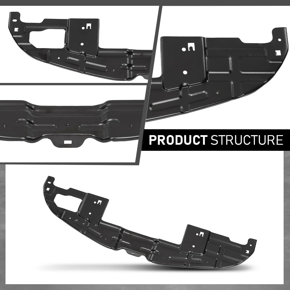 G-PLUS Radiator Support Access Cover Compatible with Buick Encore 2013 2014 2015 2016 95073187, GM1224114 Black