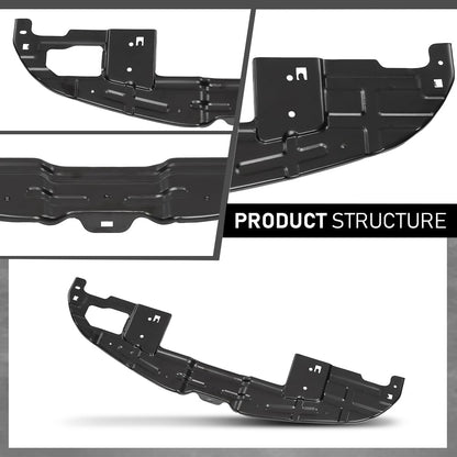 G-PLUS Radiator Support Access Cover Compatible with Buick Encore 2013 2014 2015 2016 95073187, GM1224114 Black