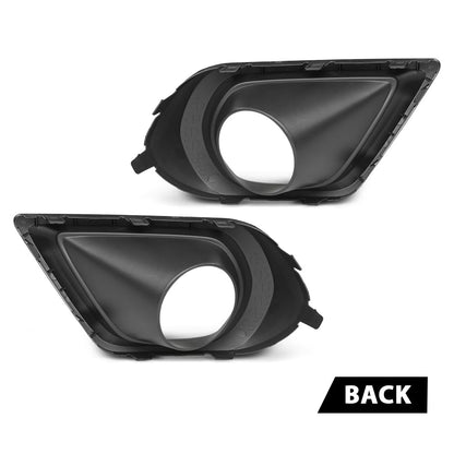 G-PLUS Fog Light Bezel Cover Set Compatible with Subaru Forester 2.5i Model 2014-2016,Not Fit XT Models,Not Fit Forester 2.0XT Model 57731SG030