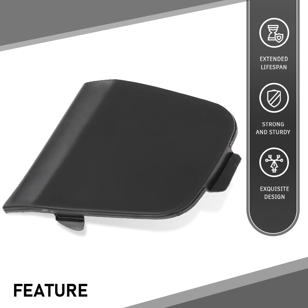 G-PLUS Front Bumper Tow Hook Eye Cap Trailer Cover, Compatible with Ford Focus MK3 2012-2014, BM5117A989