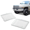 G-PLUS Corner Headlight Compatible with Dodge Ram 1500 2500 3500 1994-2001 55076749AD 55076748AD 55076749AO 55076748AO Clear Housing