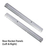 G-PLUS Rear Rocker Panels Compatible With Excursion 2000 2001 2002 2003 2004 2005 Drivers & Passengers Sides Silver