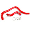 G-PLUS Silicone Radiator Coolant Hose Pipe Kit Clamps Compatible With1997-2000 Accord SiR/SiR-T F20B CF4/Torneo Euro-R CL1,Red