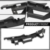 G-PLUS Front Bumper Mounting Bracket Left Side Compatible with Range Rover Sport 2006-2013 Black