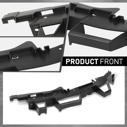G-PLUS Front Bumper Mounting Bracket Left Side Compatible with Range Rover Sport 2006-2013 Black