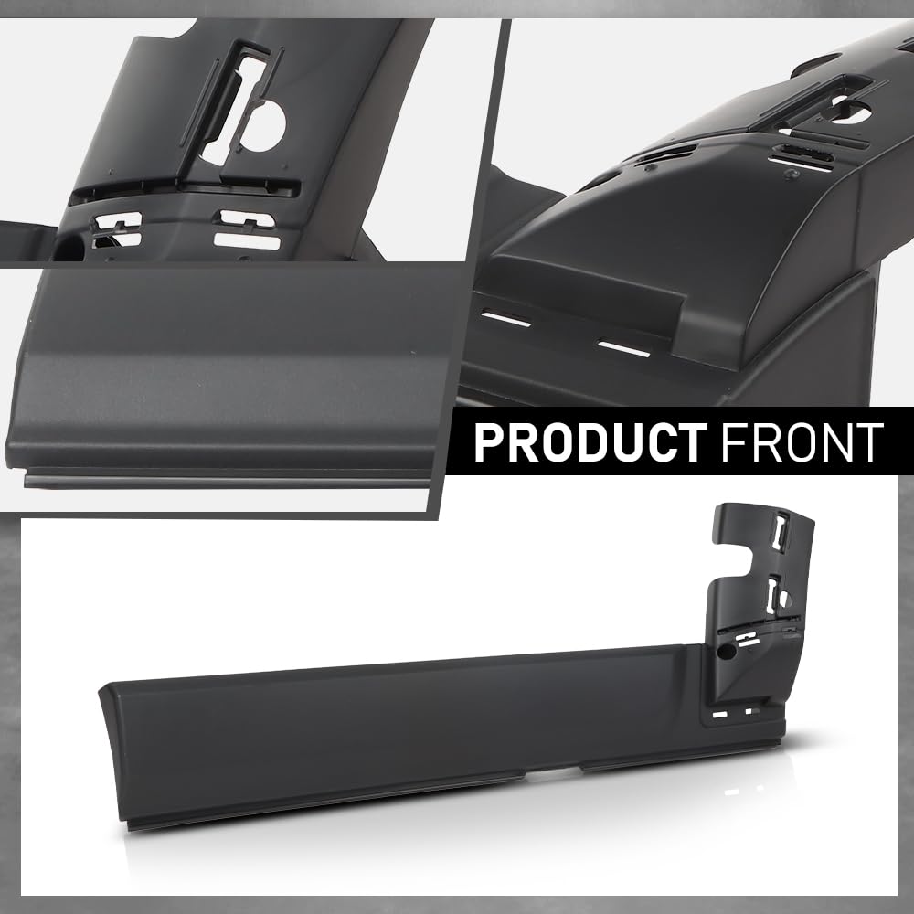 G-PLUS Finish Molding Lower Rear Left Compatible with LR3 Discovery 3 2005-2009,Fit LR4 Discovery 4 2010-2016 LR010624