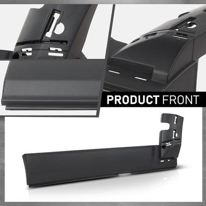 G-PLUS Finish Molding Lower Rear Left Compatible with LR3 Discovery 3 2005-2009,Fit LR4 Discovery 4 2010-2016 LR010624