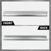G-PLUS Outer Rocker Panels Left and Right Steel Silver Compatible with Dodge Caliber 4 Door 2007-2012