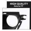 G-PLUS Fog Light Cover Lamp Bezel Left Driver Side Compatible with Jeep Grand Cherokee 2016-2022 Black 68261711AA