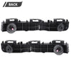 G-PLUS Front Left & Right Side 1pair Bumper Brackets Compatible with Toyota Avalon 2013-2018 5214507030 5214607030 TO1033114 TO1032114