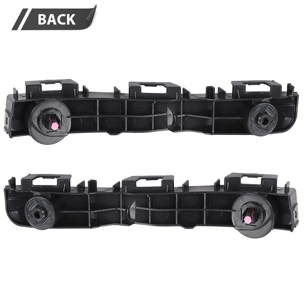 G-PLUS Front Left & Right Side 1pair Bumper Brackets Compatible with Toyota Avalon 2013-2018 5214507030 5214607030 TO1033114 TO1032114