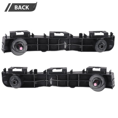 G-PLUS Front Left & Right Side 1pair Bumper Brackets Compatible with Toyota Avalon 2013-2018 5214507030 5214607030 TO1033114 TO1032114