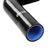G-PLUS Radiator Hose Kit Compatible with Massey Ferguson Mf203,205 235 Diesel,Mf35,135 Diesel & Gas Black