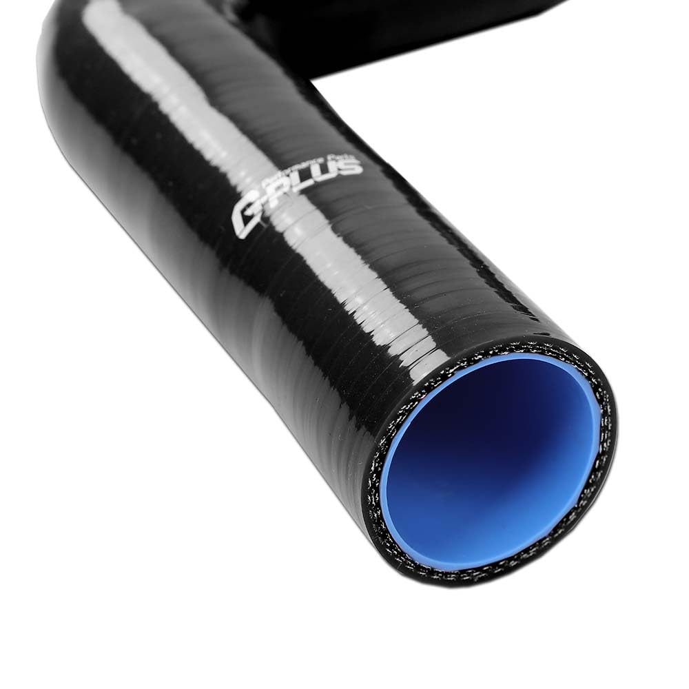 G-PLUS Radiator Hose Kit Compatible with Massey Ferguson Mf203,205 235 Diesel,Mf35,135 Diesel & Gas Black