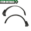 G-PLUS Front Fender Flares Compatible with Ford Explorer 2011-2015, LH Driver & RH Passenger Side Wheel Fender Arch Molding Trim, BB5Z16039AA, BB5Z16038AA, Textured Factory Style