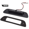 G-PLUS LED 3rd Brake Light, Compatible with Toyota Tacoma 1995-2015 Signal Stop Cargo Third Tail Lamp (Clear Lens Black Housing)