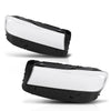G-PLUS Headlight Lens Cover Compatible with BMW 7 Series G11 G12 2019-2022 Facelift Models Left & Right Pair Front Headlamp Lens Cover Clear