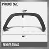 G-PLUS Front Fender Flares Compatible with Toyota RAV4 2019 2020 2021