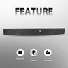 G-PLUS Rear Sill Plate Compatible with 2015-2023 Ford Transit 150 250 350 CK41-B40352-C Rear Step Pad