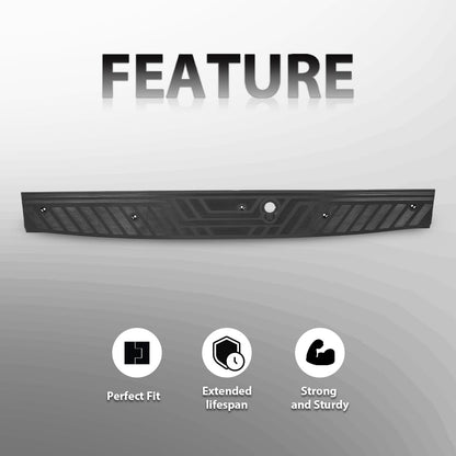 G-PLUS Rear Sill Plate Compatible with 2015-2023 Ford Transit 150 250 350 CK41-B40352-C Rear Step Pad