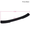 G-PLUS Rear Window Roof Spoiler Visor Matte Compatible with 2018 Accord Black
