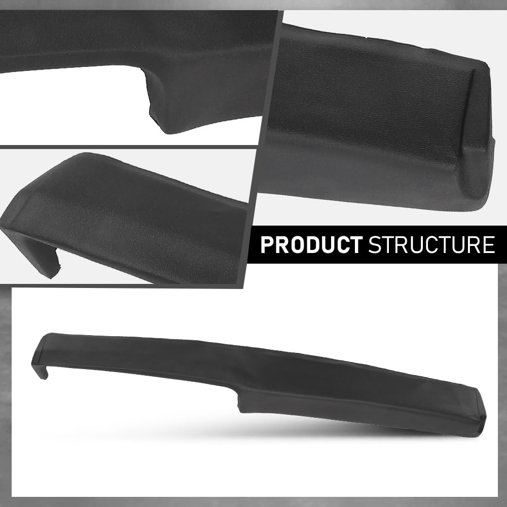 G-PLUS TPE Dash Board Pad Cover Cap Compatible with 1972-1974 Buick Apollo/1969-74 Chevy Chevy II