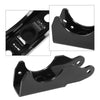 G-PLUS Heavy Duty Rear Lower Shock Mounts On Axle Left&Right Compatible with Ford F250 F350 Super Duty 1999-2004/ Excursion with Visteon Axle 2000-2005 F81Z5B498CA, F81A4A047BB, F81Z5B498BA