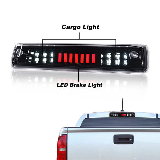 G-PLUS Rear High Mount 3RD Third I Brake Light Stop Tail light Lamp Compatible with Colorado 2015 2016 2017 2018/Canyon GM25971002 52019397 Rear Cab Roof Tail Center Lamp