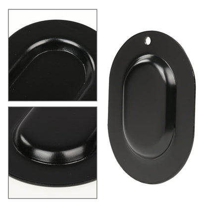 G-PLUS 4PCS Metal Trunk Floor Pan Drain Plug Plate Compatible with A-body/Chevelle/GTO/442/GS 1967-72,Camaro/Firebird 67-81 Fit for All GM Big Car & All GM from 67-77