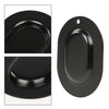 G-PLUS Trunk Floor Pan Drain Plug Plate Set Compatible with A-body/Chevelle/GTO/442/GS 1967-1972,Fit All GM Big Car & All GM 1967-1977,Fit Chevy Camaro/Pontiac Firebird 1967-1981 7 PCS Metal