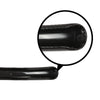 G-PLUS Universal 15" Steering Wheel Cover, Car Anti-skid Steering Wheel Cover 2pcs, Steering Wheel Grip Protector Compatible with Most Car, trucks, SUV, sedans (Black)