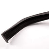 Front Bumper Lip Replacement For INFINITI G35 Sedan 4Door 2003-2004 | NIS Style PU Poly Urethane Unpainted Black Front Lip Spoiler Splitter