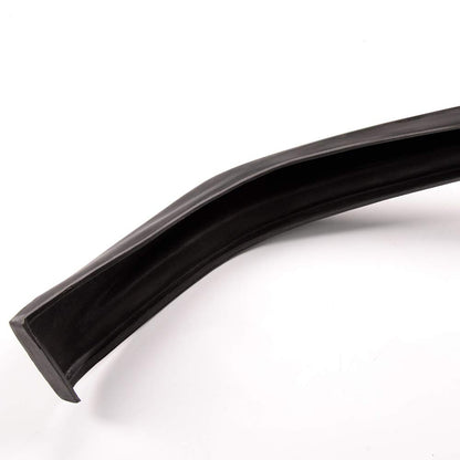 Front Bumper Lip Replacement For INFINITI G35 Sedan 4Door 2003-2004 | NIS Style PU Poly Urethane Unpainted Black Front Lip Spoiler Splitter